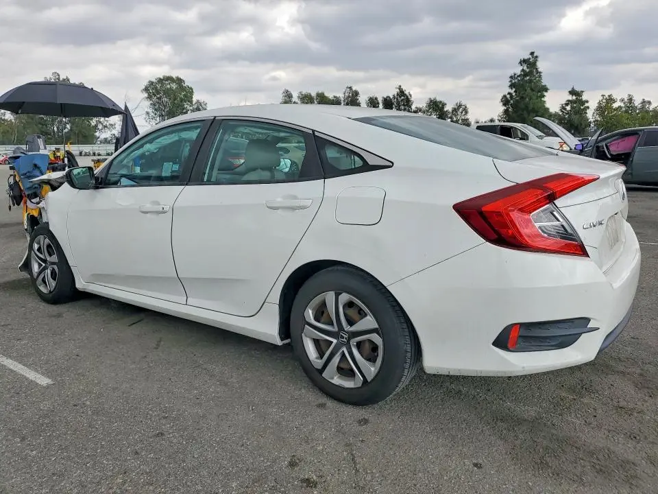 2017 HONDA CIVIC LX  