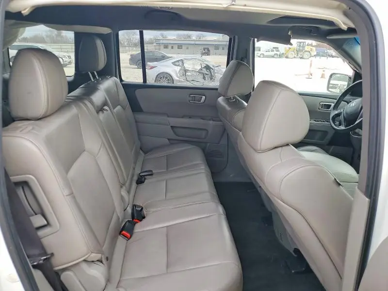 2012 HONDA PILOT EXL  