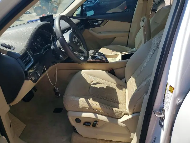 2017 AUDI Q7 PREMIUM PLUS  
