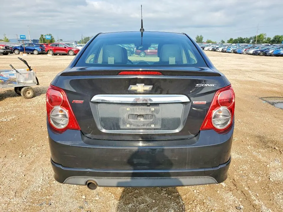 2014 CHEVROLET SONIC RS  