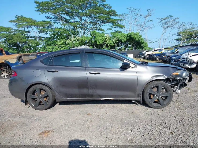 2015 DODGE DART SXT