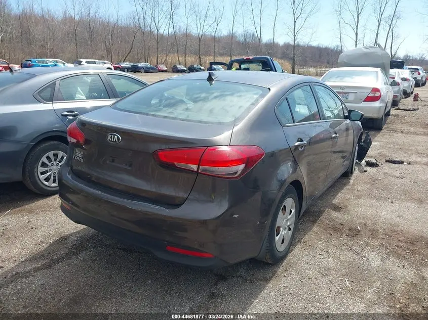 2018 KIA FORTE LX