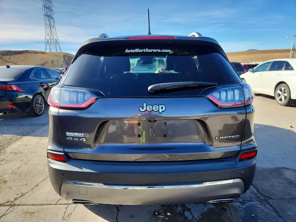 2021 JEEP CHEROKEE LIMITED  