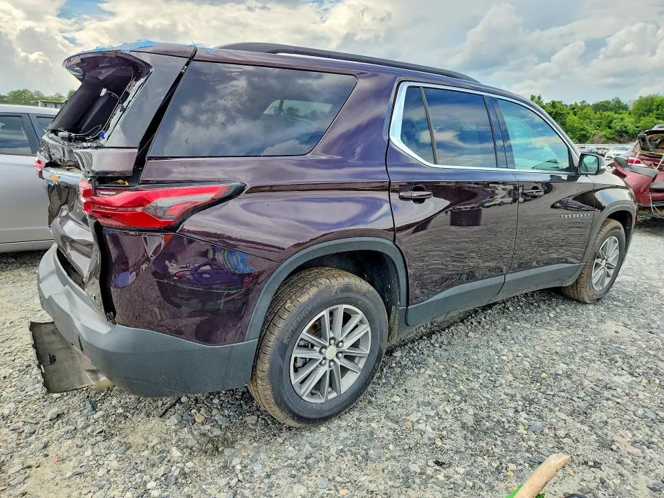 2022 CHEVROLET TRAVERSE LT  