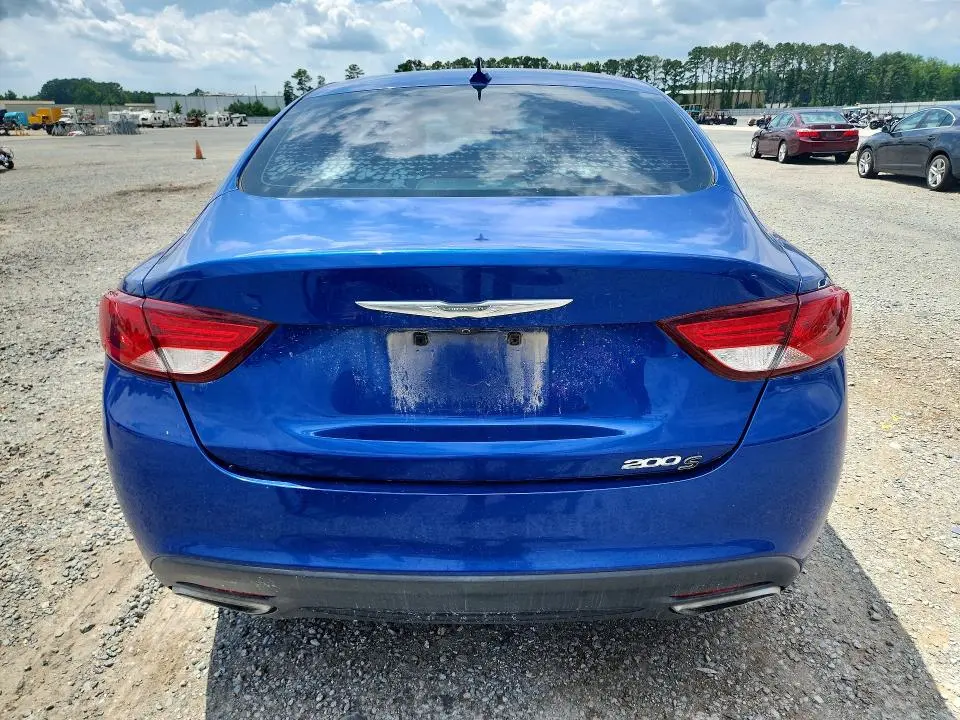 2015 CHRYSLER 200 S  