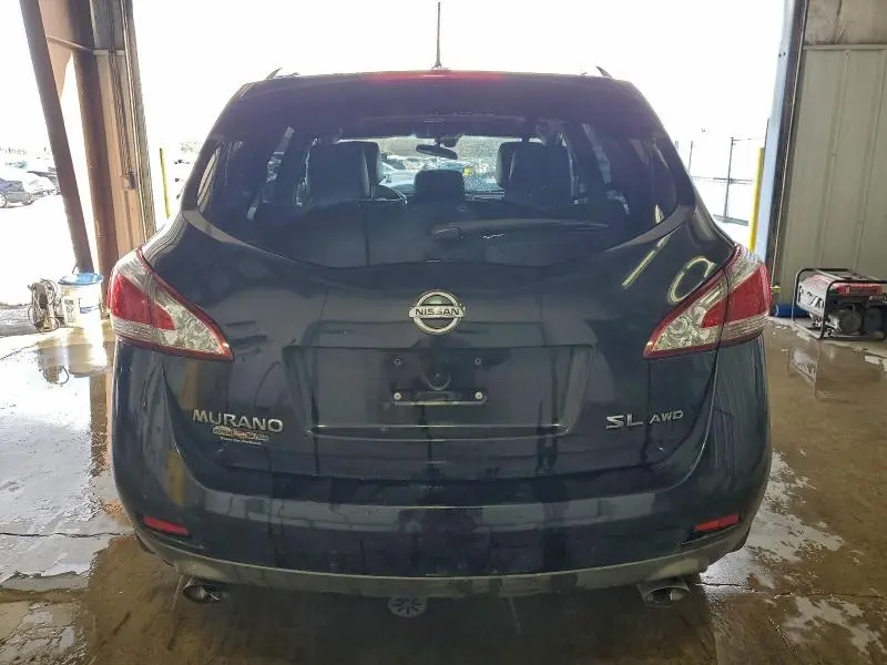 2012 NISSAN MURANO S  
