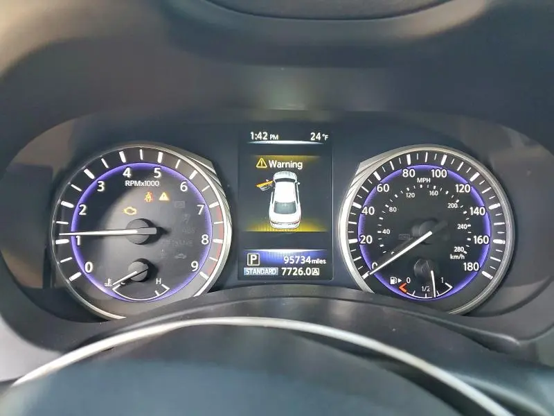 2016 INFINITI Q50 PREMIUM  