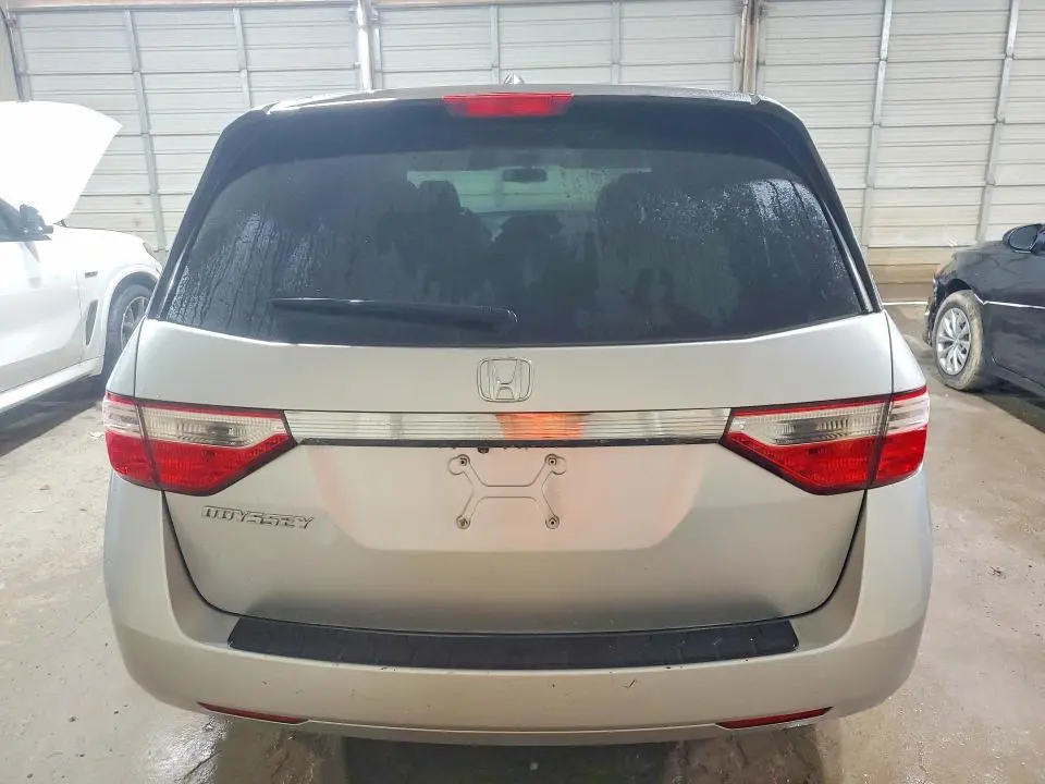 2013 HONDA ODYSSEY EXL  