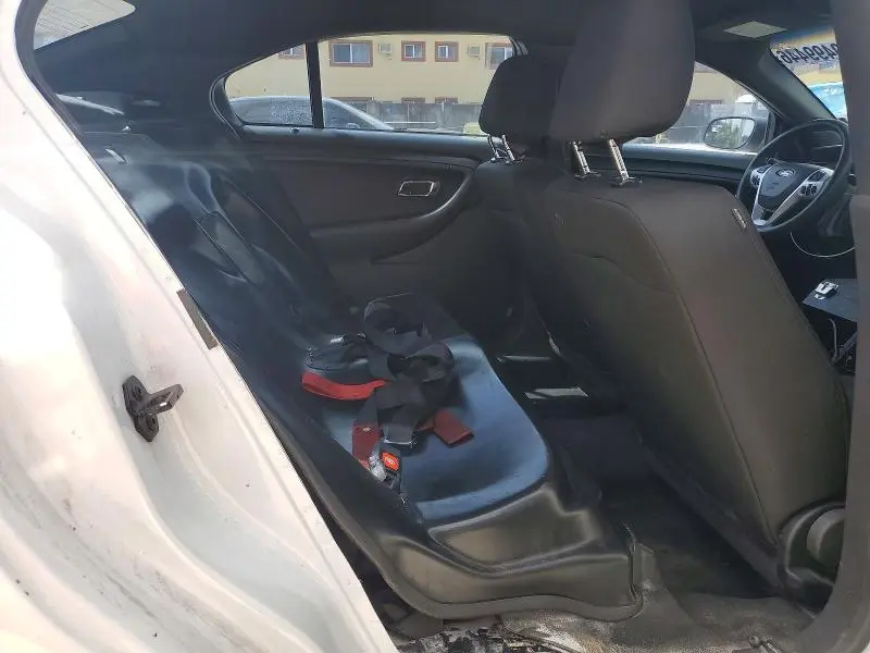 2016 FORD TAURUS POLICE INTERCEPTOR  