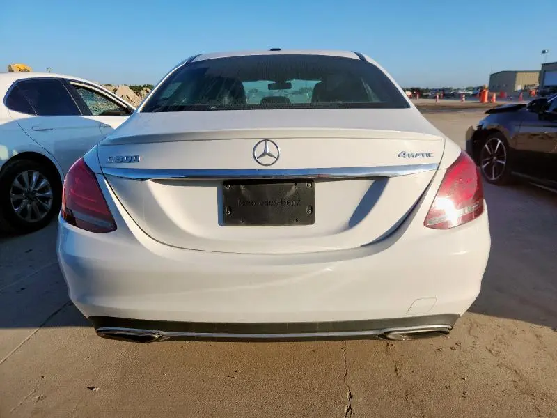 2019 MERCEDES-BENZ C 300 4MATIC  