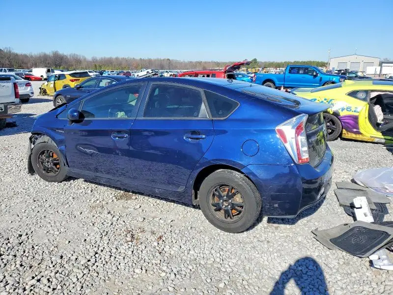 2012 TOYOTA PRIUS   