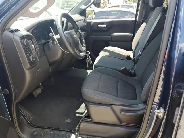 2021 CHEVROLET SILVERADO K1500 CUSTOM  