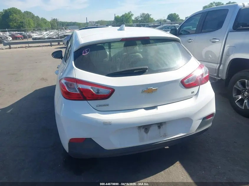 2017 CHEVROLET CRUZE LT AUTO