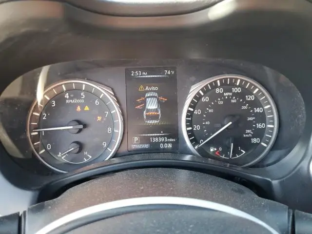 2018 INFINITI Q50 LUXE