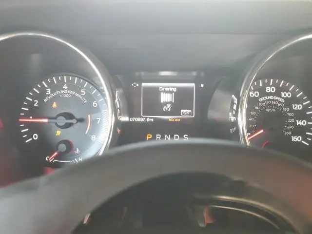 2017 FORD MUSTANG GT  