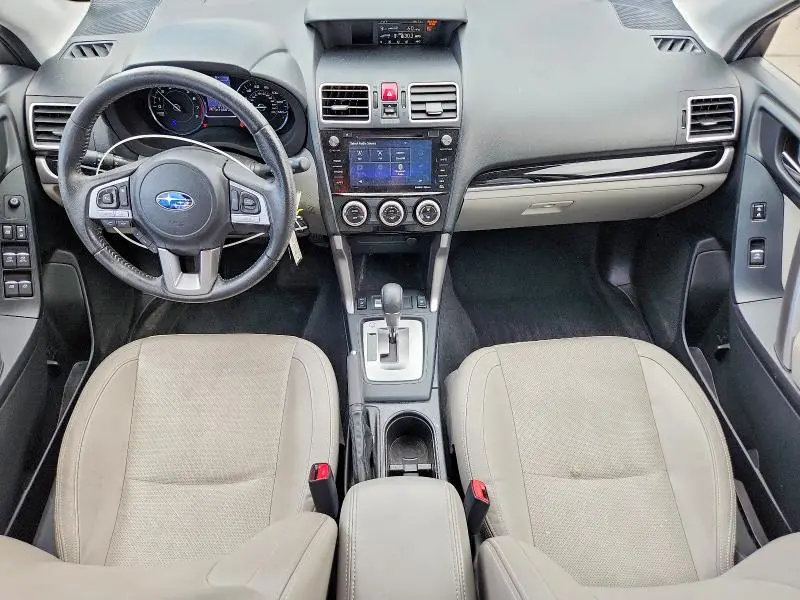 2018 SUBARU FORESTER 2.5I LIMITED  