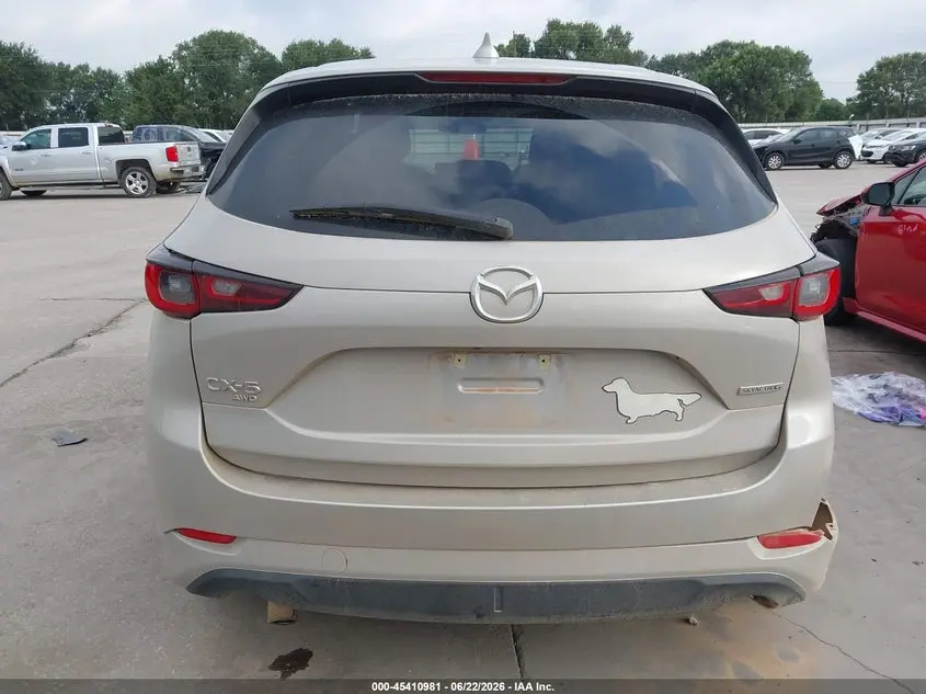 2024 MAZDA CX-5 2.5 S PREFERRED