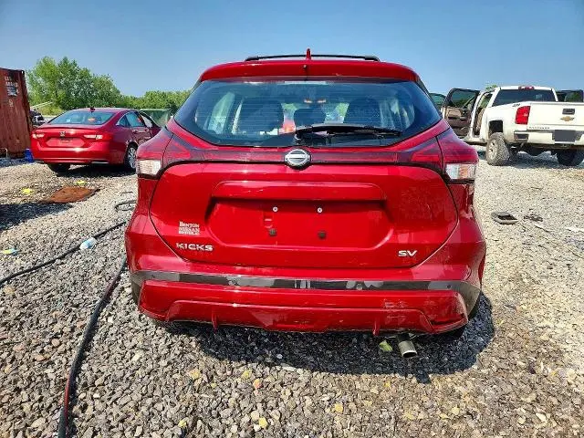 2023 NISSAN KICKS SV  