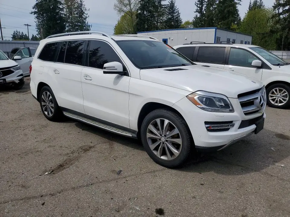 2014 MERCEDES-BENZ GL 450 4MATIC  