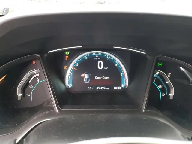 2021 HONDA CIVIC EX