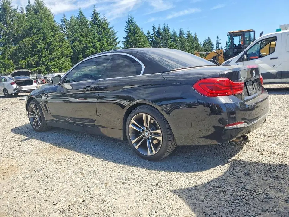 2018 BMW 430XI   