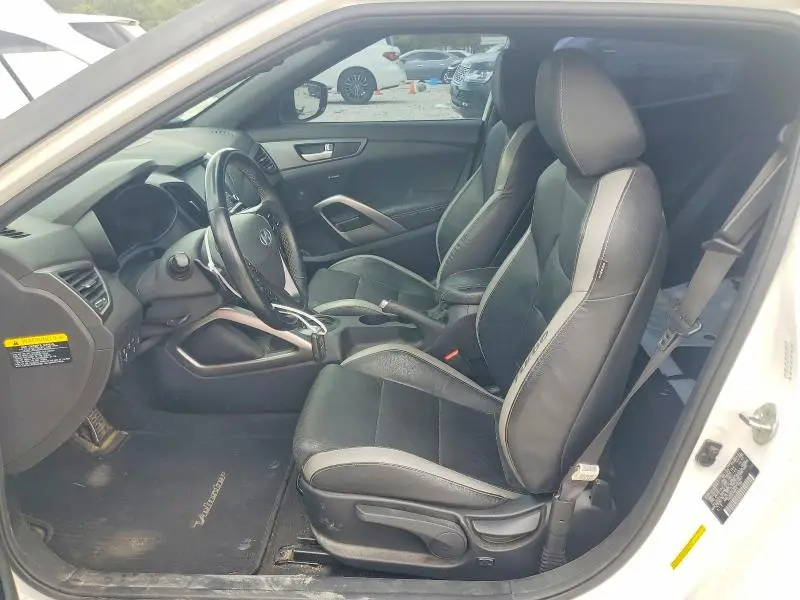 2016 HYUNDAI VELOSTER TURBO  