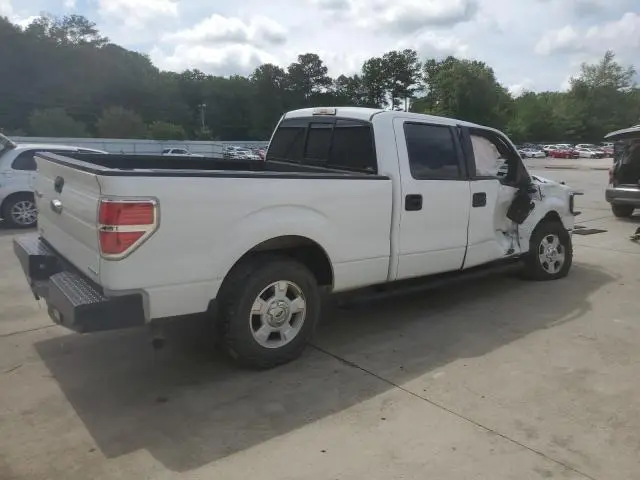 2014 FORD F150 SUPERCREW  