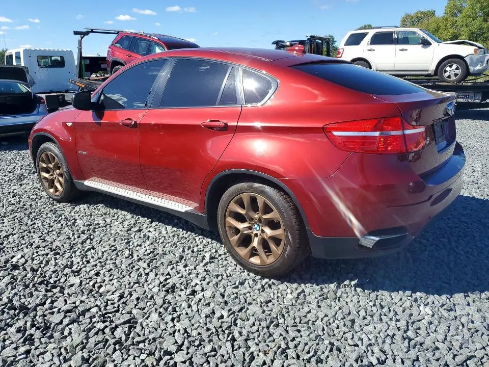2012 BMW X6 XDRIVE50I  
