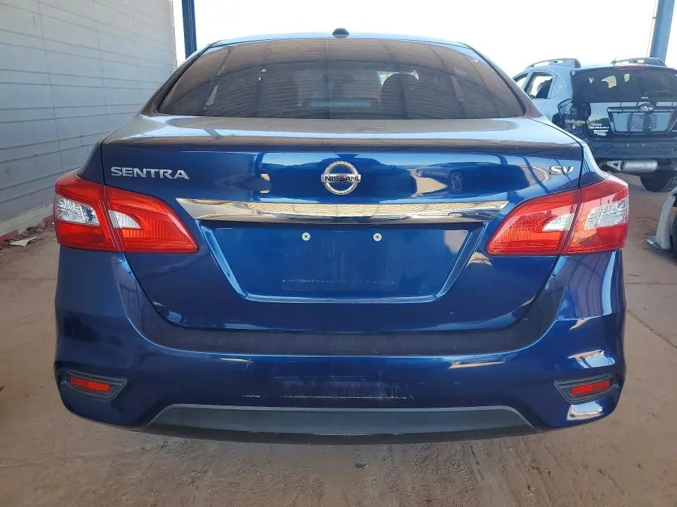 2018 NISSAN SENTRA SV  