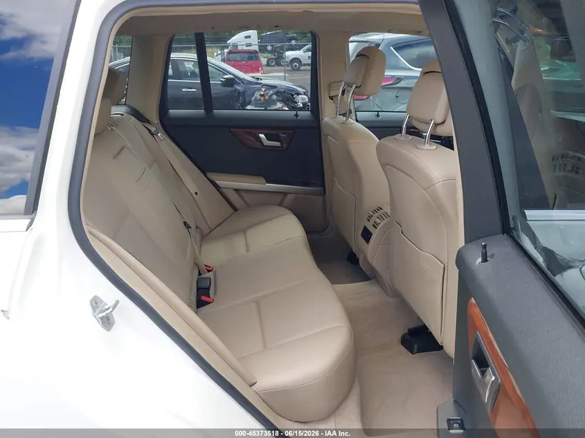 2012 MERCEDES-BENZ GLK 350 4MATIC