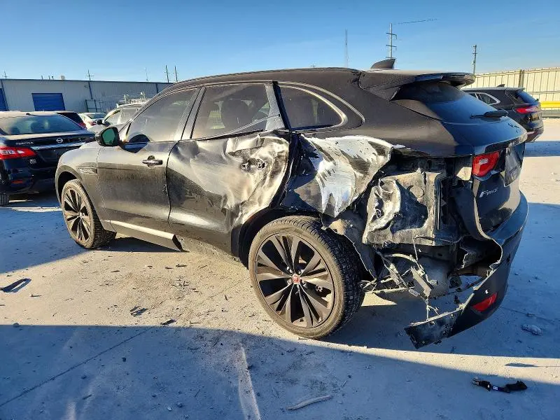 2018 JAGUAR F-PACE PRESTIGE  