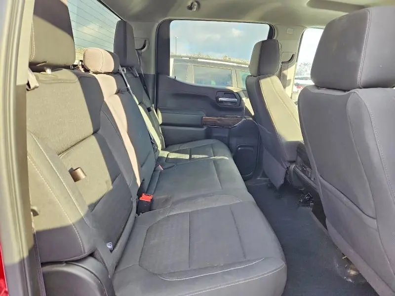 2021 CHEVROLET SILVERADO K1500 LT TRAIL BOSS  