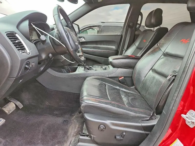 2018 DODGE DURANGO R  