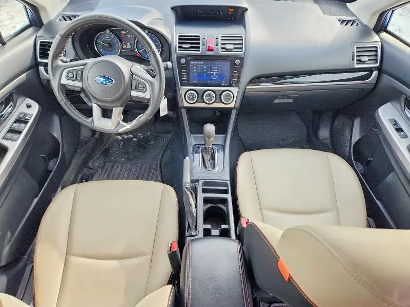 2017 SUBARU CROSSTREK LIMITED  