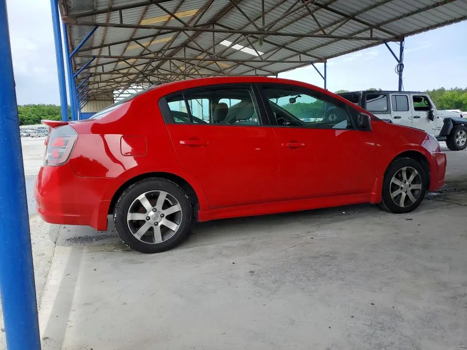 2012 NISSAN SENTRA 2.0  