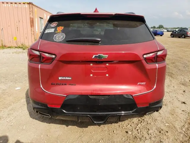 2021 CHEVROLET BLAZER RS  