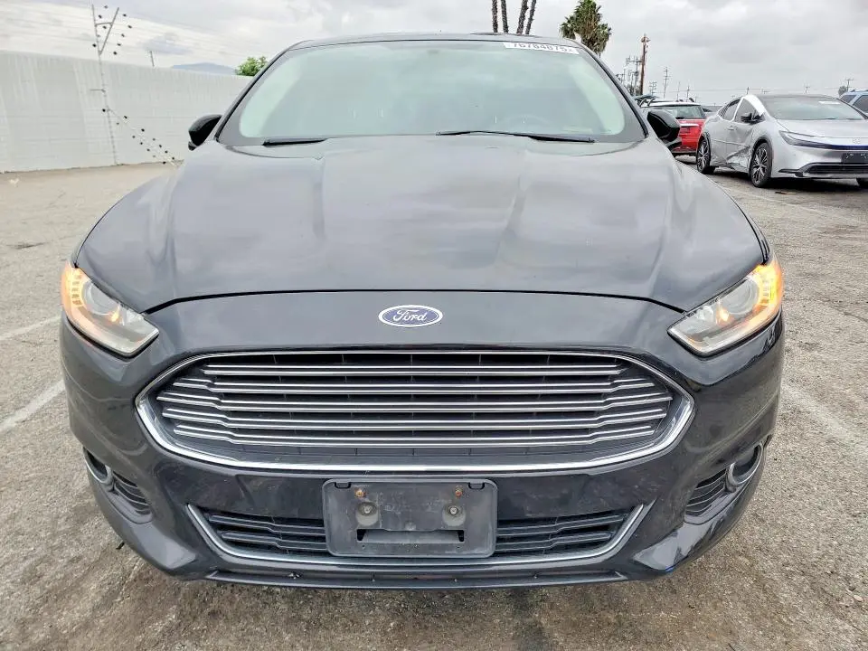 2015 FORD FUSION TITANIUM  