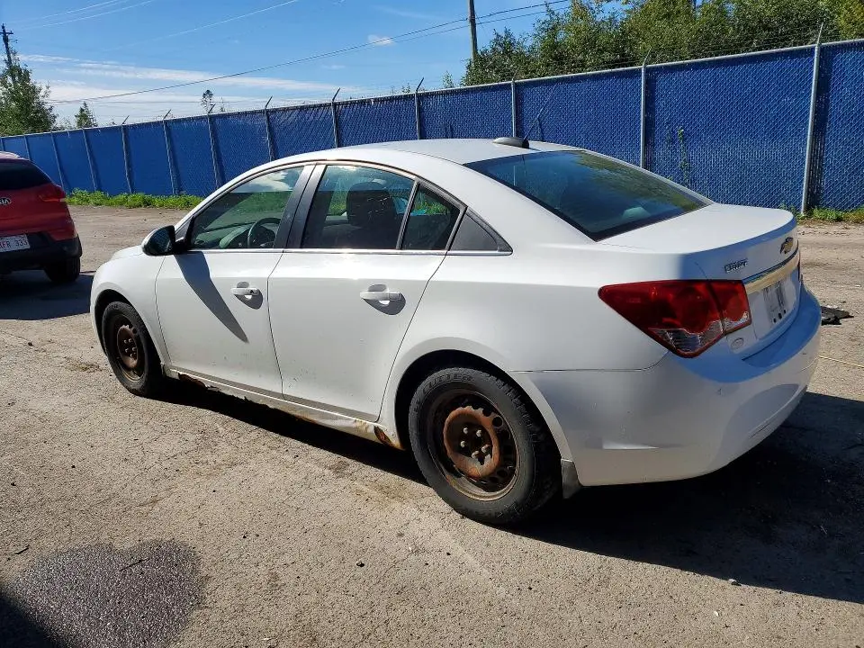 2015 CHEVROLET CRUZE LT  