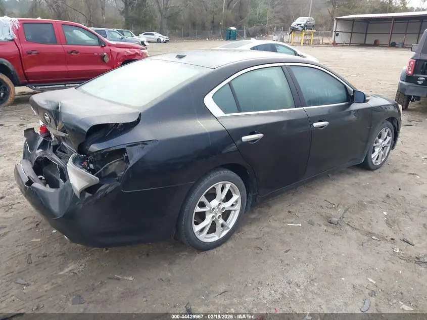 2014 NISSAN MAXIMA 3.5 SV