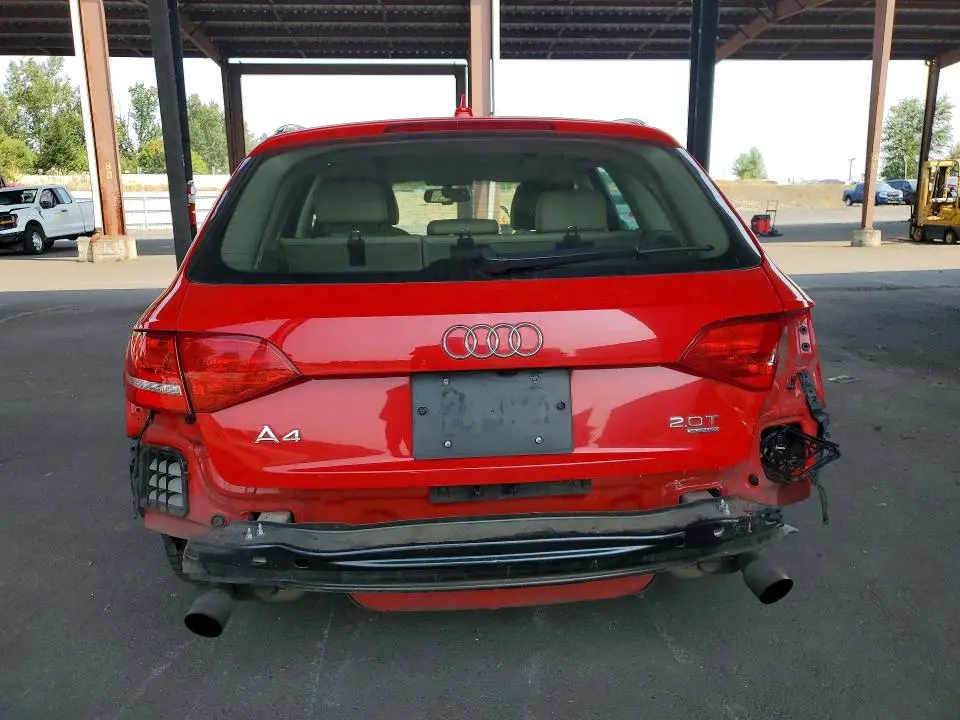 2011 AUDI A4 PRESTIGE  