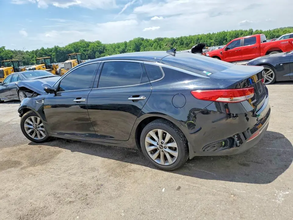 2017 KIA OPTIMA EX  