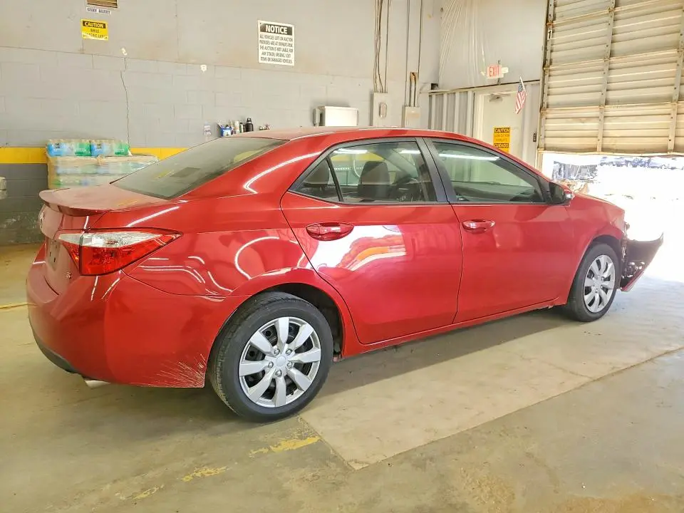 2016 TOYOTA COROLLA S  