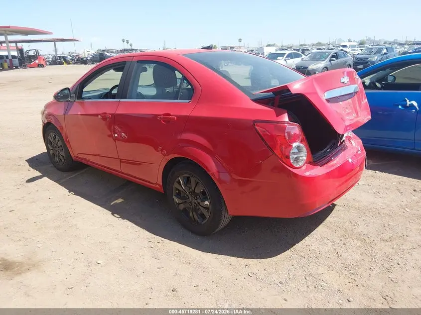 2013 CHEVROLET SONIC LT AUTO