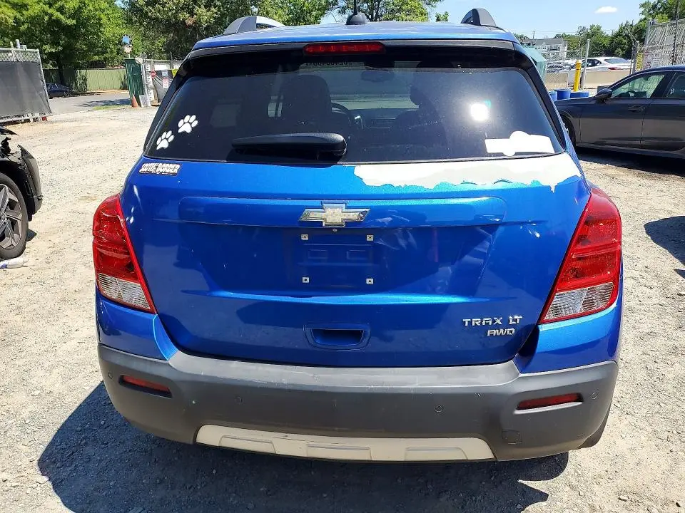 2015 CHEVROLET TRAX 1LT  