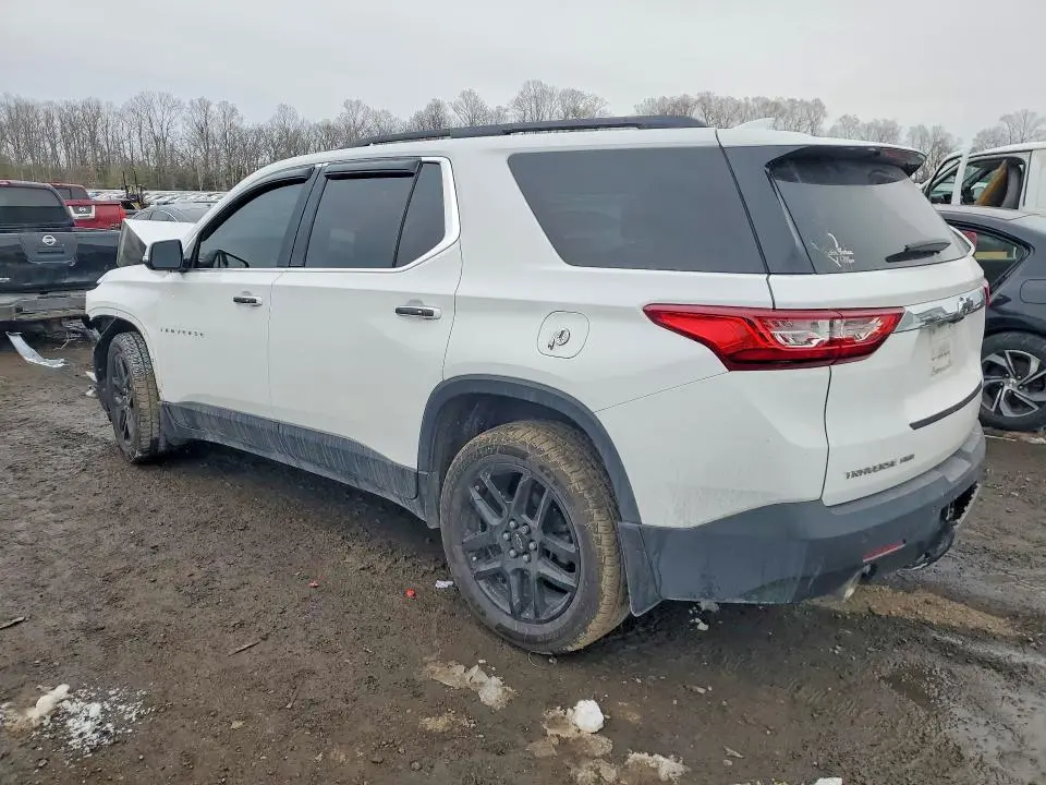 2020 CHEVROLET TRAVERSE LT  