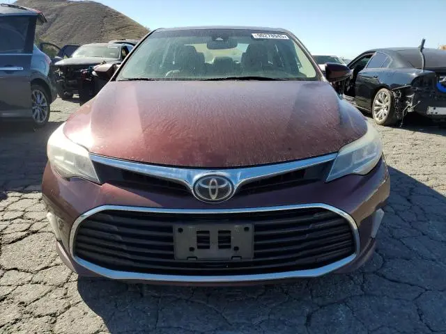 2018 TOYOTA AVALON XLE  