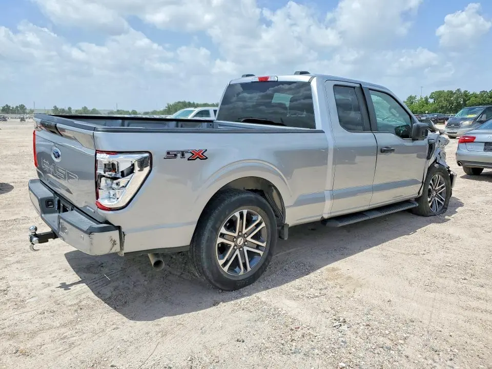 2021 FORD F150 SUPER CAB  