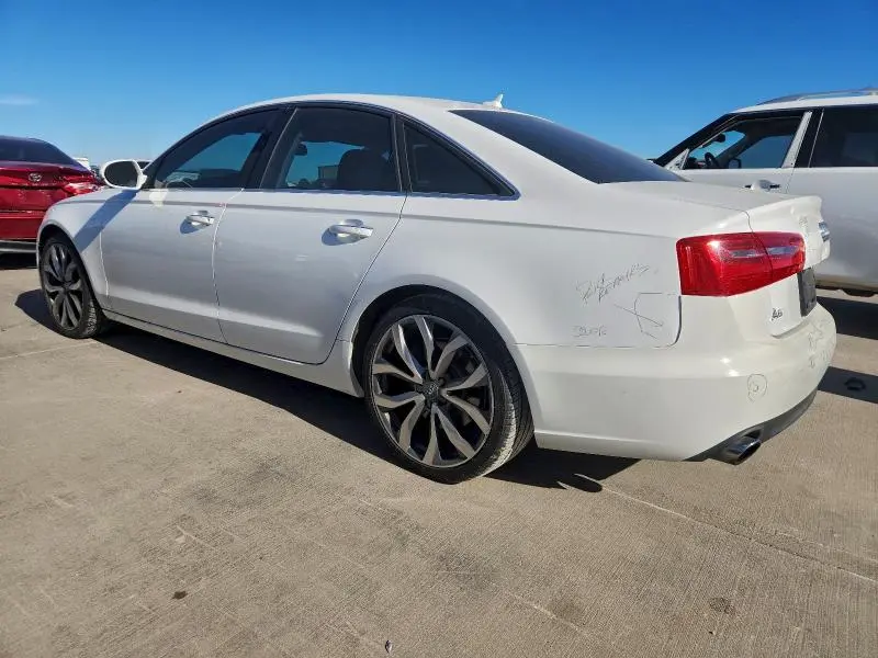 2015 AUDI A6 PREMIUM PLUS  