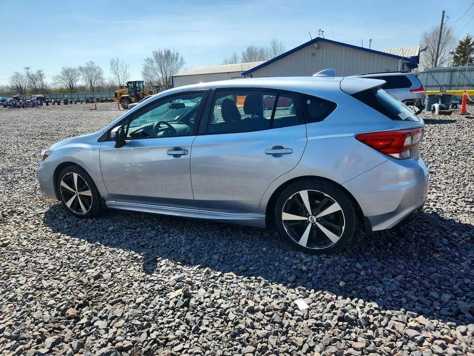 2018 SUBARU IMPREZA SPORT  