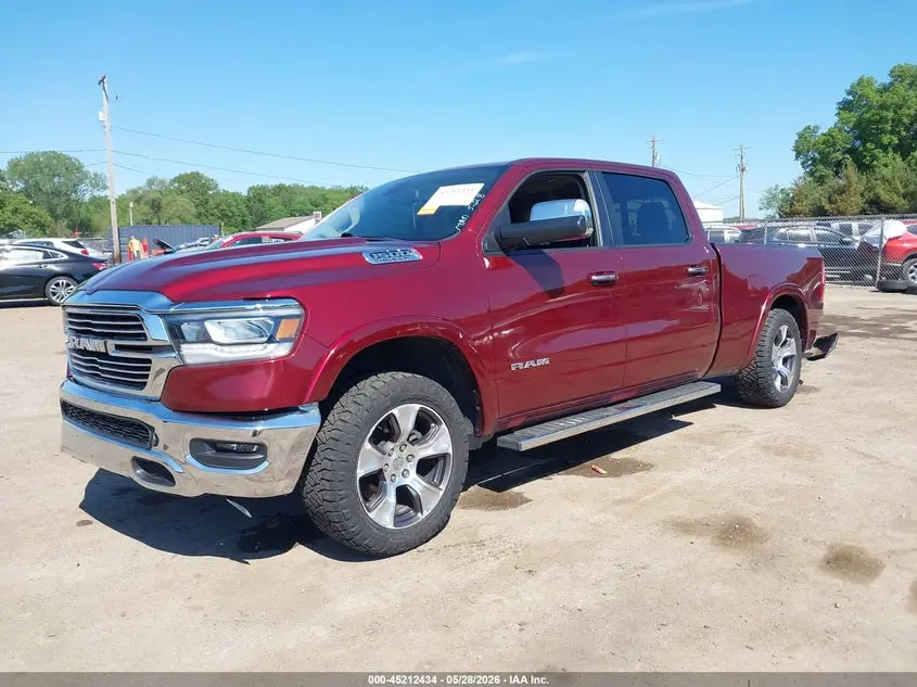 2019 RAM 1500 LARAMIE  4X4 6'4 BOX